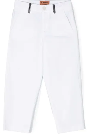 Missoni Gerade Hose mit gestricktem Detail