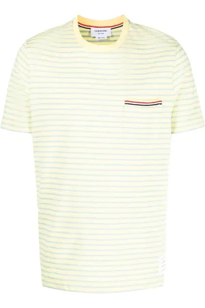 Thom Browne Gestreiftes T-Shirt