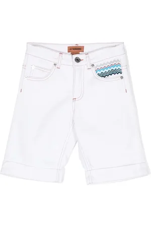 Missoni Shorts mit Zickzack-Stickerei