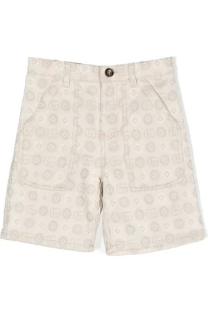 Gucci Jacquard-Shorts mit GG