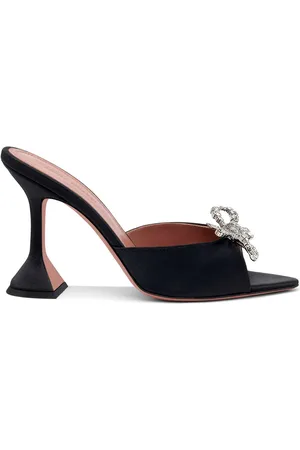 Amina Muaddi Rosie Sandalen 95mm