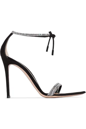 Gianvito Rossi 115mm Sandalen mit Kristallen