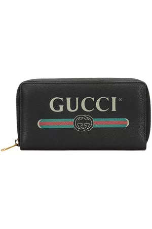 Gucci Damen Geldbörsen & Etuis - Portemonnaie mit Logo-Print