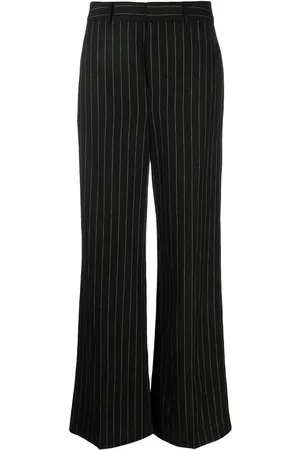 Ralph Lauren Kaitlen Hose mit Nadelstreifen
