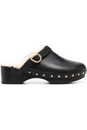Ancient Greek Sandals Clogs aus Leder