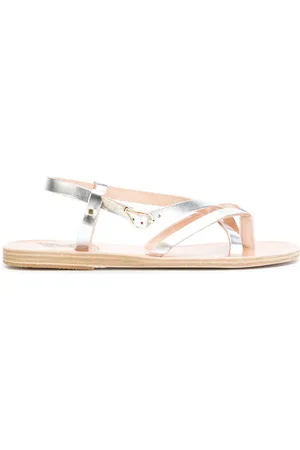 Ancient Greek Sandals Flache 