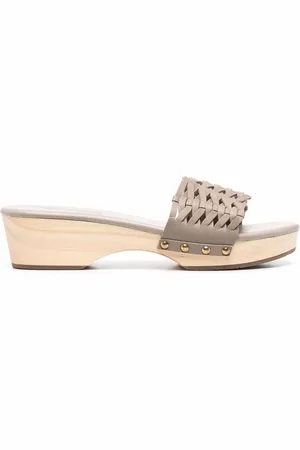 Ancient Greek Sandals Clogs aus Leder