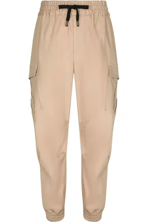 Dolce & Gabbana Cargohose mit Logo-Schild