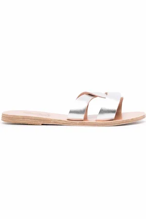 Ancient Greek Sandals Wasy Sandalen im Metallic-Look