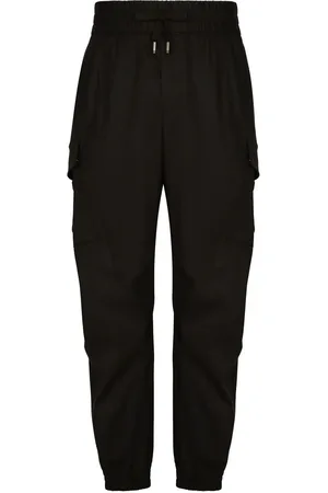 Dolce & Gabbana Cargohose mit Logo-Schild