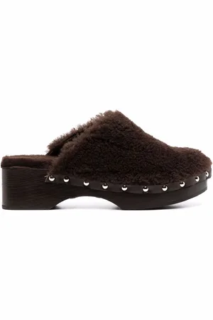 Ancient Greek Sandals Clogs aus Schafsleder 50mm