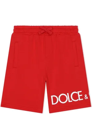 Dolce & Gabbana Joggingshorts mit Logo-Print