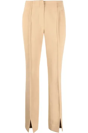 REJINA PYO Klassische High-Waist-Hose