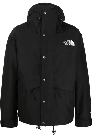 The North Face Windbreaker mit Logo-Stickerei