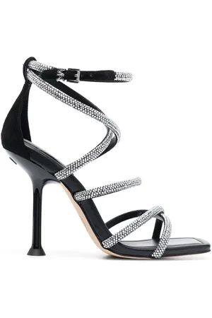 Michael Kors Sandalen mit Kristallen 120mm