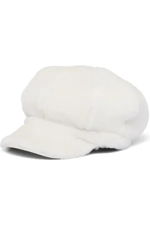 Prada Schiebermütze aus Shearling
