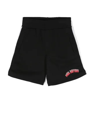 Neil Barrett Shorts mit Logo-Print