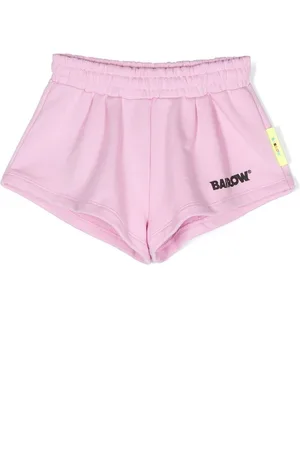 BARROW Shorts mit Logo-Print