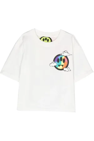BARROW T-Shirt mit Logo-Print