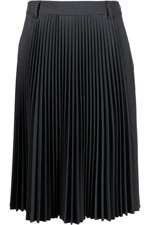 Burberry Midirock mit Falten