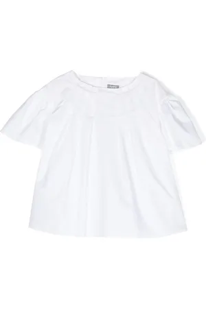 Il gufo T-Shirt mit Falten
