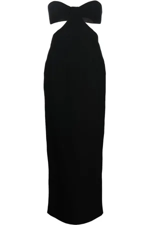 Ilkyaz Ozel Kleid mit Cut-Outs
