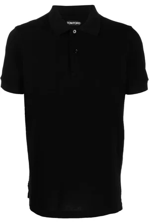 Tom Ford Kurzärmeliges Poloshirt