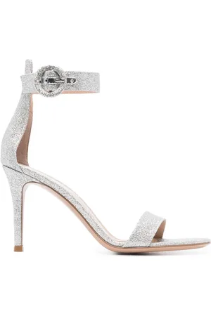 Gianvito Rossi Sandalen in Glitter-Optik