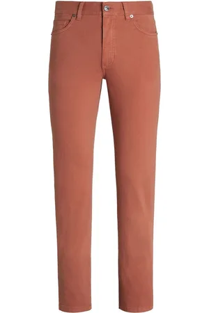 Ermenegildo Zegna Klassische Slim-Fit-Jeans