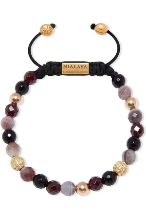 Nialaya Armband mit Kristallen
