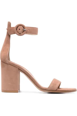 Gianvito Rossi Sandalen aus Wildleder 90mm
