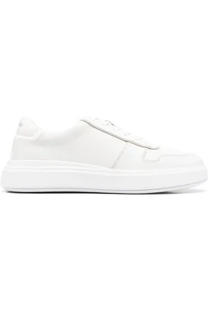 Calvin Klein Flatform-Sneakers mit Schnürung
