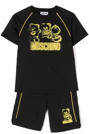 Moschino Shorts - Set aus Oberteil und Shorts mit Teddy