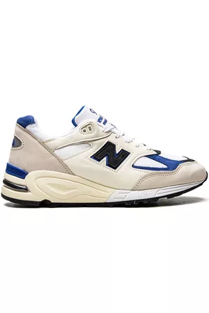 New Balance Herren Flache Sneakers - Made in USA 990 V2 Sneakers