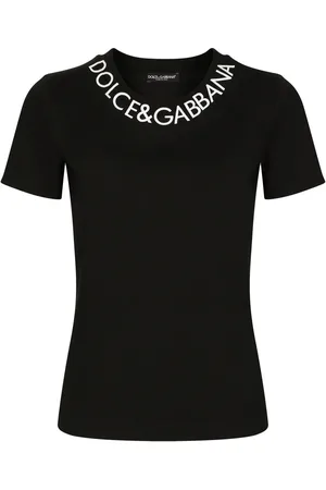 Dolce & Gabbana Besticktes T-Shirt