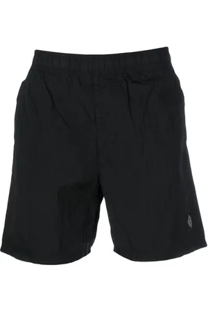 Stone Island Badeshorts mit Logo