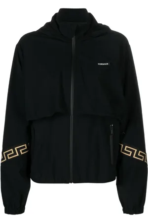 VERSACE Jacke mit Grace-Muster