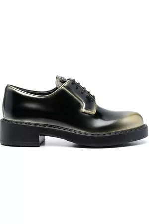 Prada Damen Schnürschuhe - Oxford-Schuhe mit Ombré