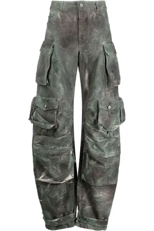 The Attico Hoch sitzende Palazzohose