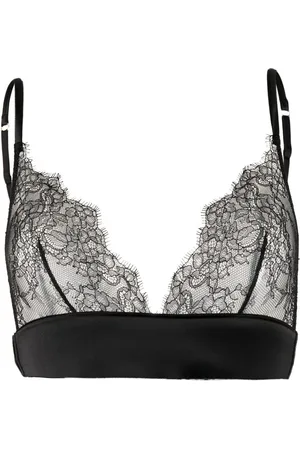 MAISON CLOSE Triangel-BH mit Spitze