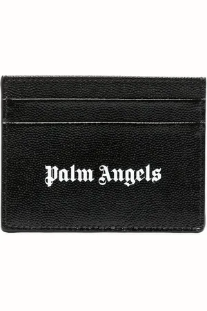 Palm Angels Kartenetui mit Logo-Print