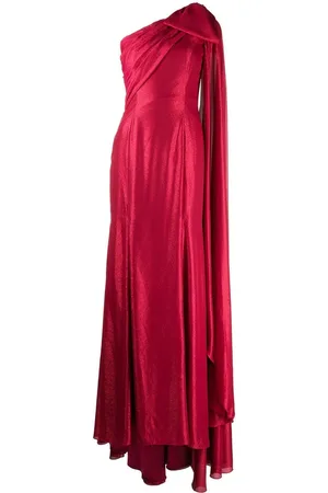 Jenny Packham Imogen One-Shoulder-Robe