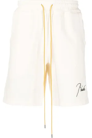 Rhude Joggingshorts mit Logo-Stickerei