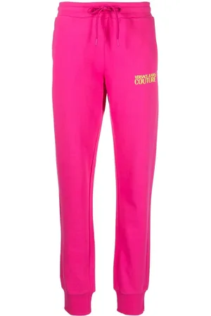 VERSACE Jogginghose mit Logo-Print