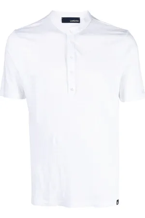 LARDINI Poloshirt aus Leinen