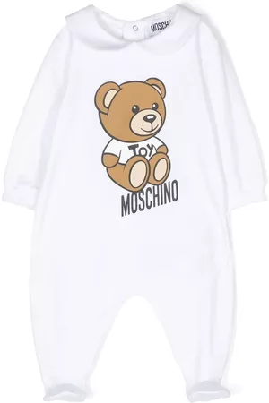 Moschino Schlafanzüge - Pyjama mit Teddy-Print