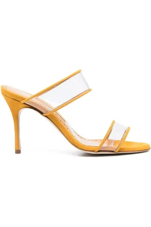 Manolo Blahnik Invymu Sandalen 100mm