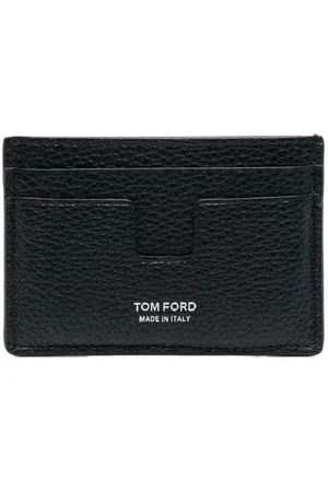 Tom Ford Kartenetui mit Logo-Print