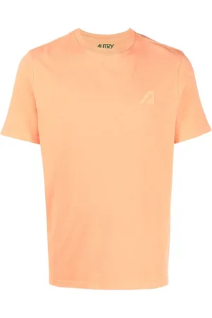 Autry T-Shirt mit Rundhalsausschnitt