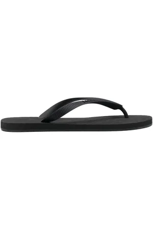 Vetements Flip-Flops mit Logo-Print